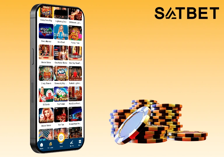 satbet app features