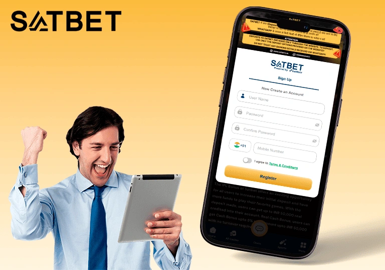 satbet register