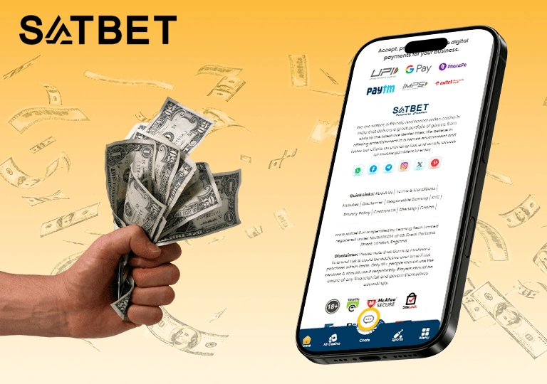 satbet payment