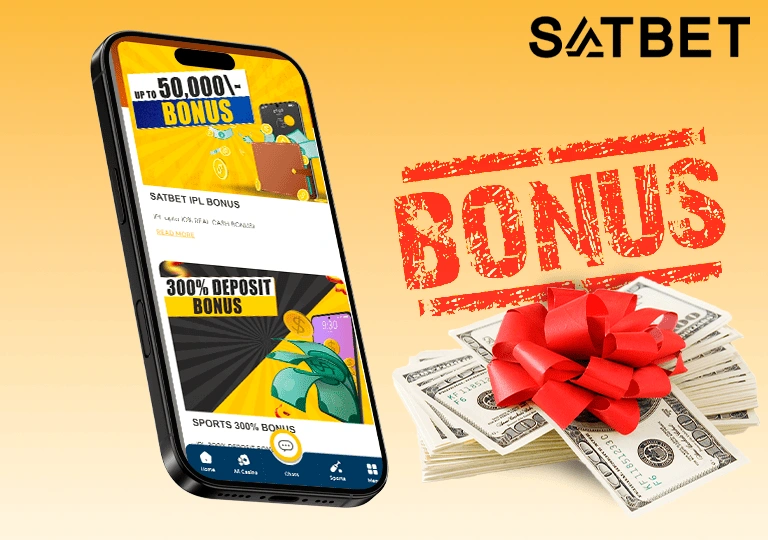 satbet app bonuses