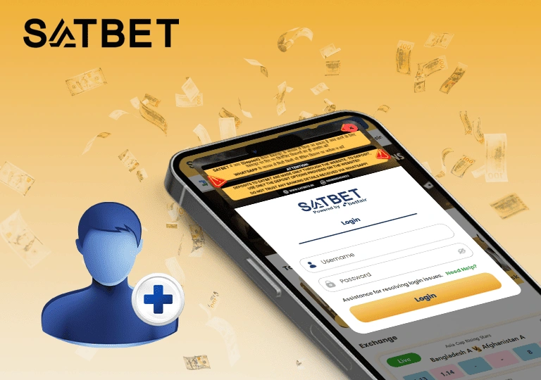 satbet app login