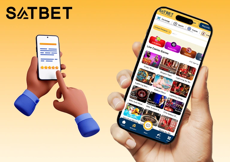 satbet app review
