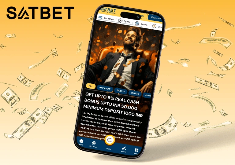 satbet bonuses