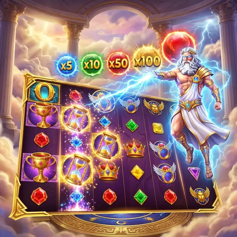Gates of Olympus Demo Slot How