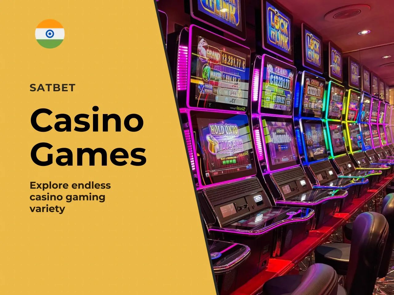 Slots, Table Games and Popular Casino Categories. The casino covers virtually every genre you would expect: