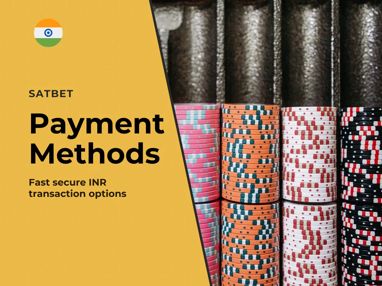 Deposits and Withdrawals in INR. Many licensed casino partners that host Tower Rush accept Indian Rupees (INR) and support popular local payment methods including: