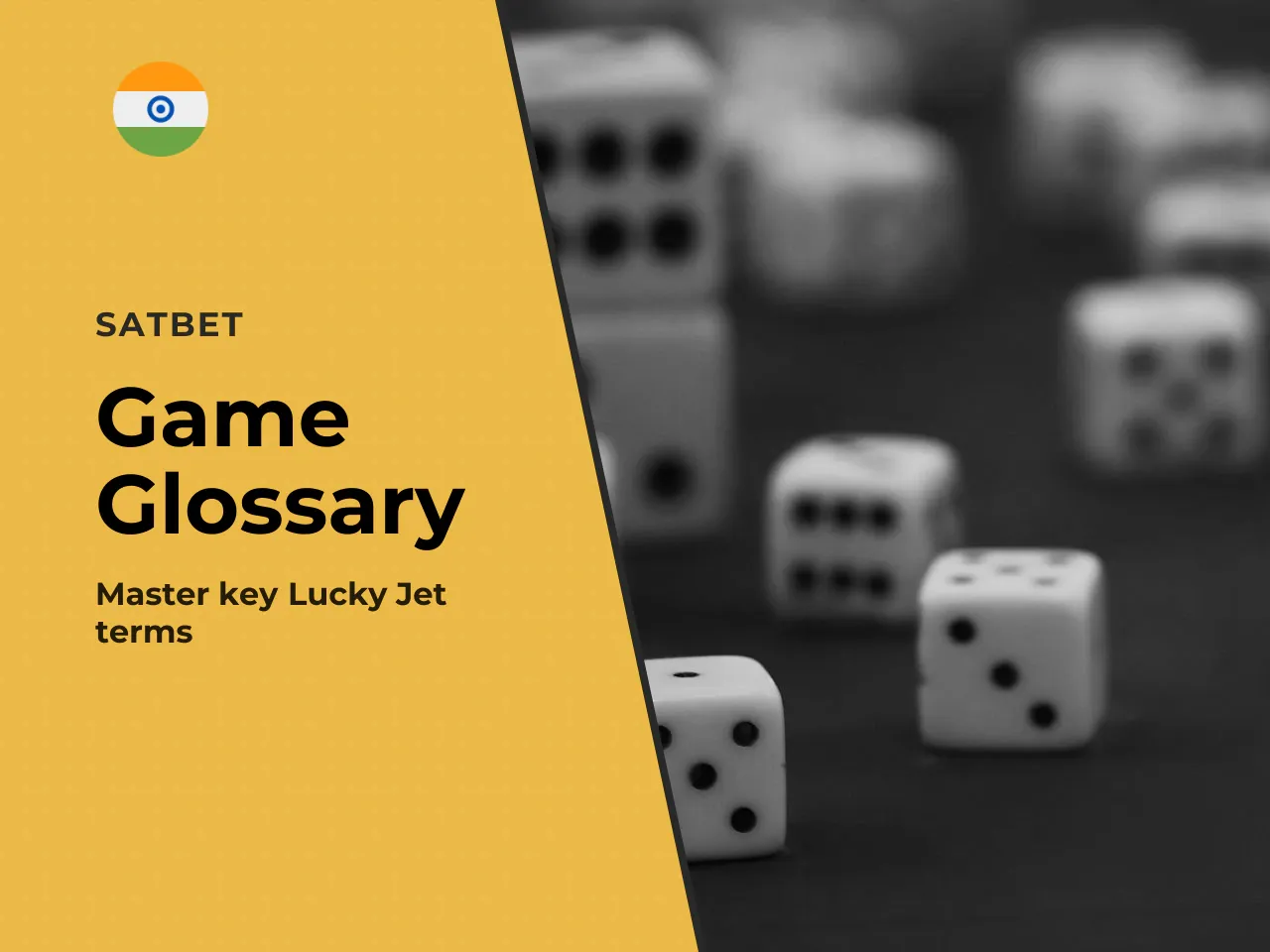Quick Glossary of Lucky Jet Terms