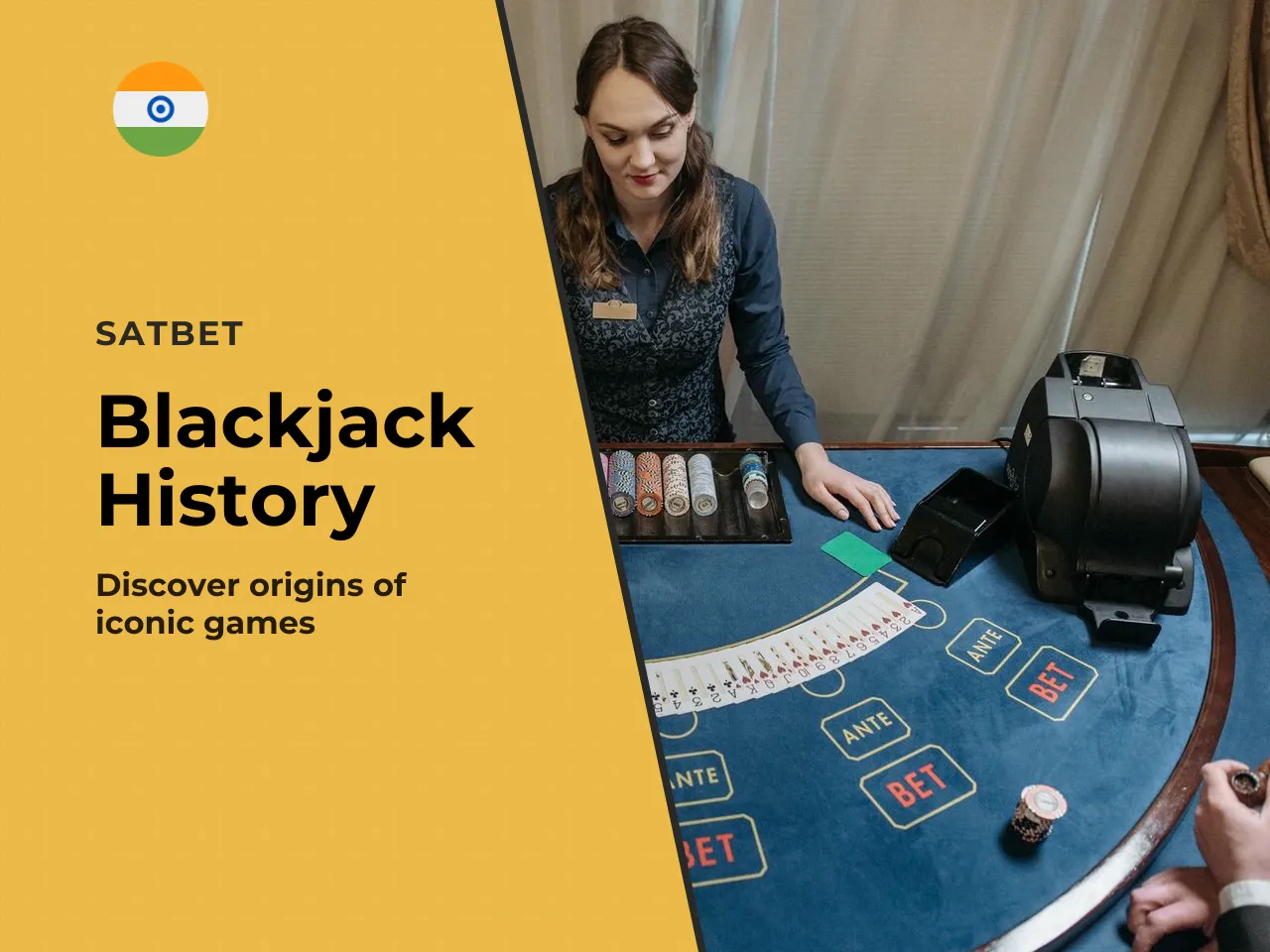 A Brief History of the Name "Blackjack". The game descends from the French card game *Vingt-et-Un* ("Twenty-One"), popular in European casinos since the 18th century. According to French card historia