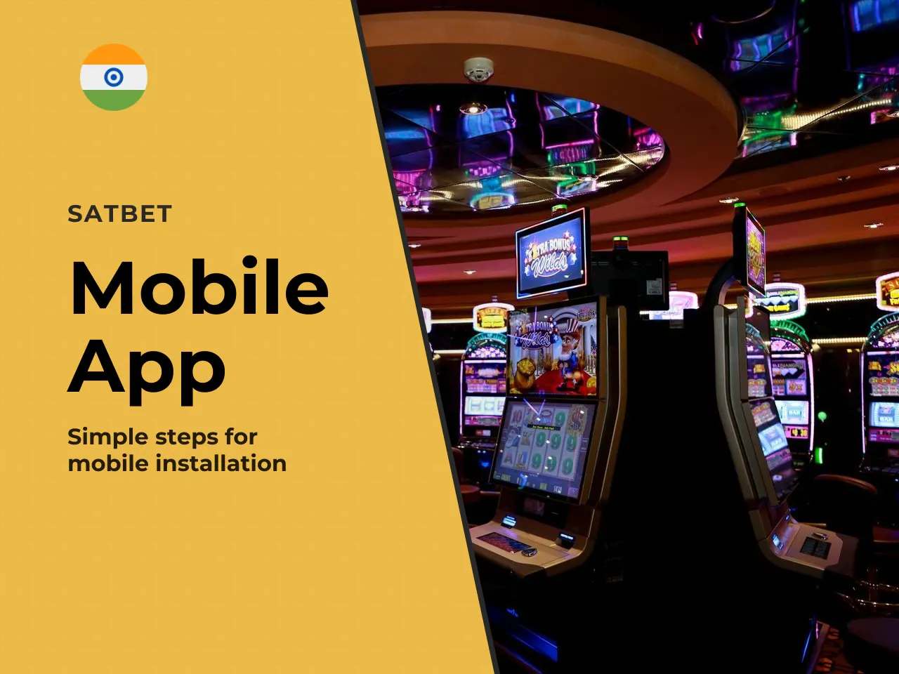 How to Access the App on Android, iOS and APK. **Android download steps:** 1. Open your mobile browser and navigate to the official Satbet website. 2. Locate the "Mobile App" section, usually linked f