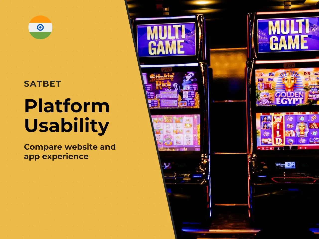 App Usability Versus the Satbet Website. The desktop website offers the most polished experience. Navigation between sports, casino and account sections is smooth, and the game lobby loads consistentl