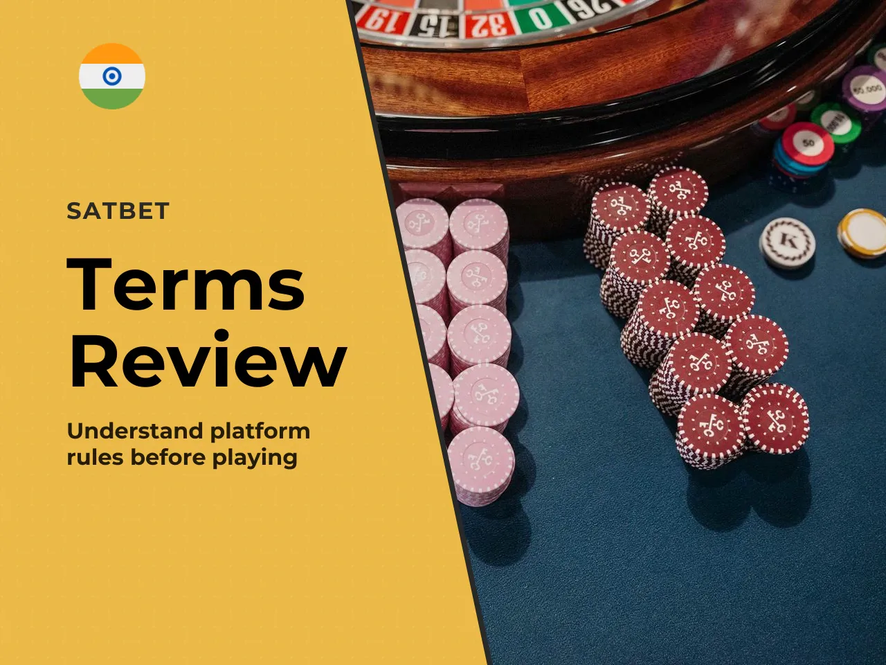 What to check before you use Satbet. Before you deposit even a single rupee, you must check the platform's restrictive terms and understand the payout mechanics. The largest red flag for offshore casi