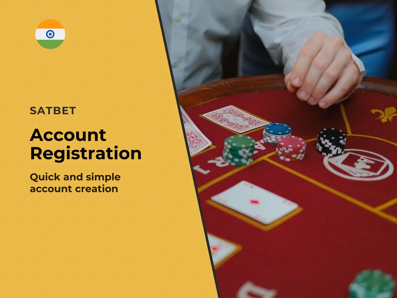 Registration on the Official Satbet Website. Account creation takes place directly on the official Satbet domain (such as [www.satbet.com](http://www.satbet.com) or its regional mirrors). To establish