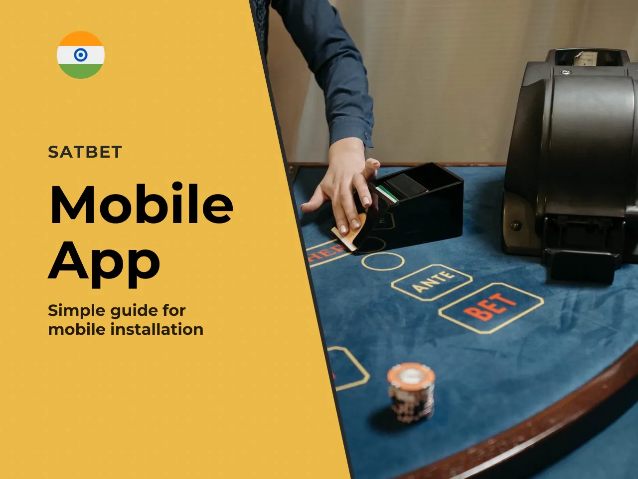 Satbet App Download for Android and APK Installation. Android users must manually download the APK file from the official provider and modify their device security preferences. Based on Google Support