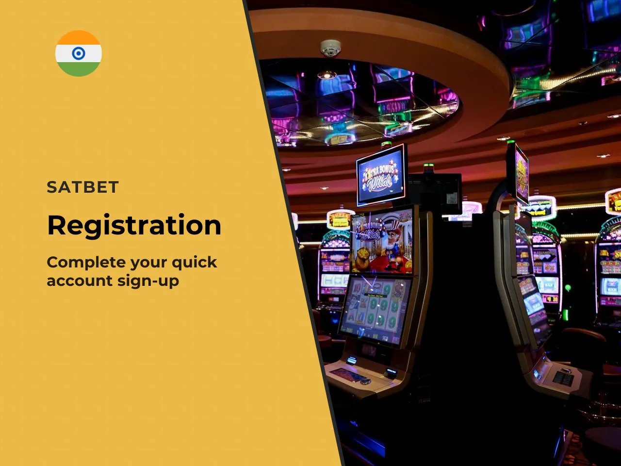 Fill in the details and complete account creation. 1. **Enter your full name, active mobile phone number, email address, and preferred currency** (INR for Indian players). All information must exactly