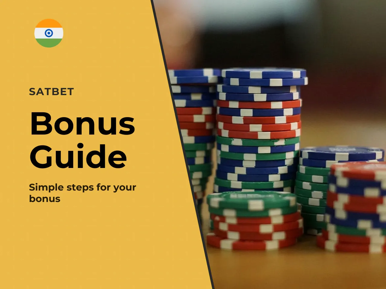 Bonus Code, Claim Steps and Key Terms to Check. To claim the welcome bonus, Satbet requires proof of your deposit before the bonus is credited. Here is the process: 1. Make your first deposit of at le