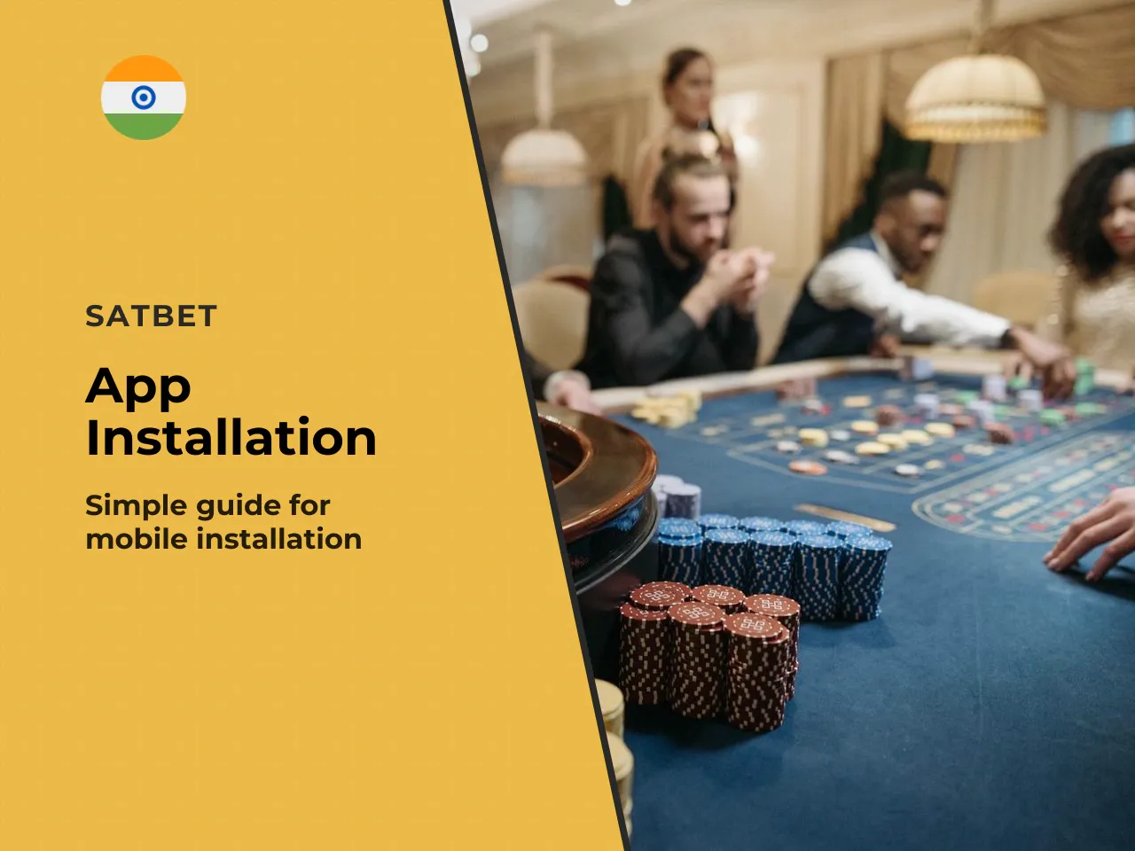 **How to Install via APK (Android):** 1. Visit the official website of your chosen licensed casino partner. 2. Look for the "Download App" or "Android" button near the site header. 3. Click "Download"