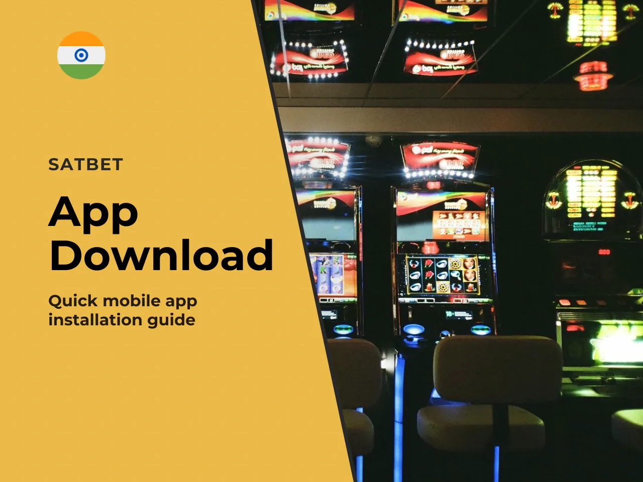 Download and launch the Satbet app. 1. **Visit the official Satbet mobile page** in your browser and locate the APK download link (Android) or the iOS installation instructions. 2. **For Android users