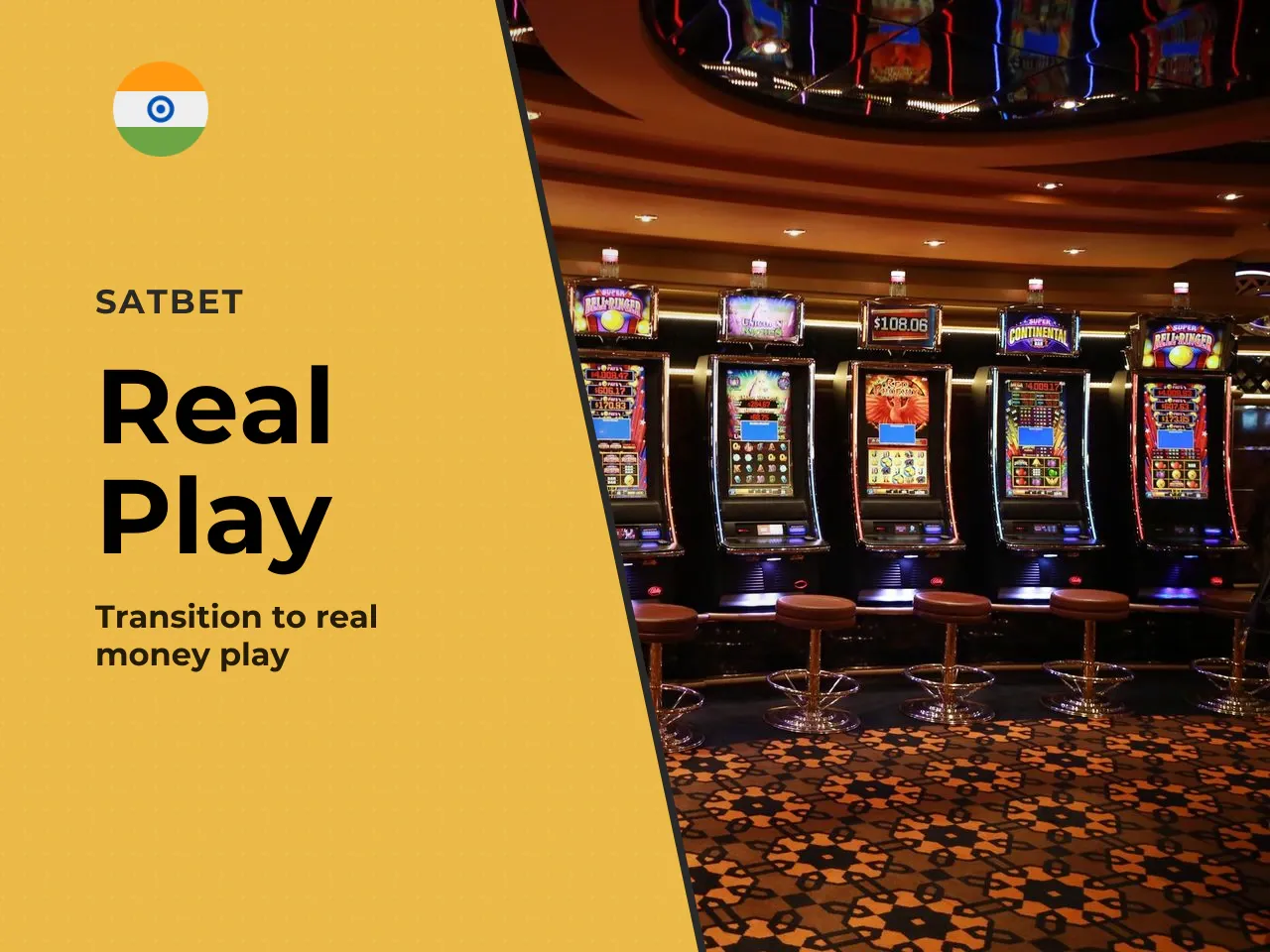When Players Move from Free Play to Real Money. The transition from demo to real money should be deliberate, not impulsive. Here are some signs you might be ready: - You understand the tumble mechanic