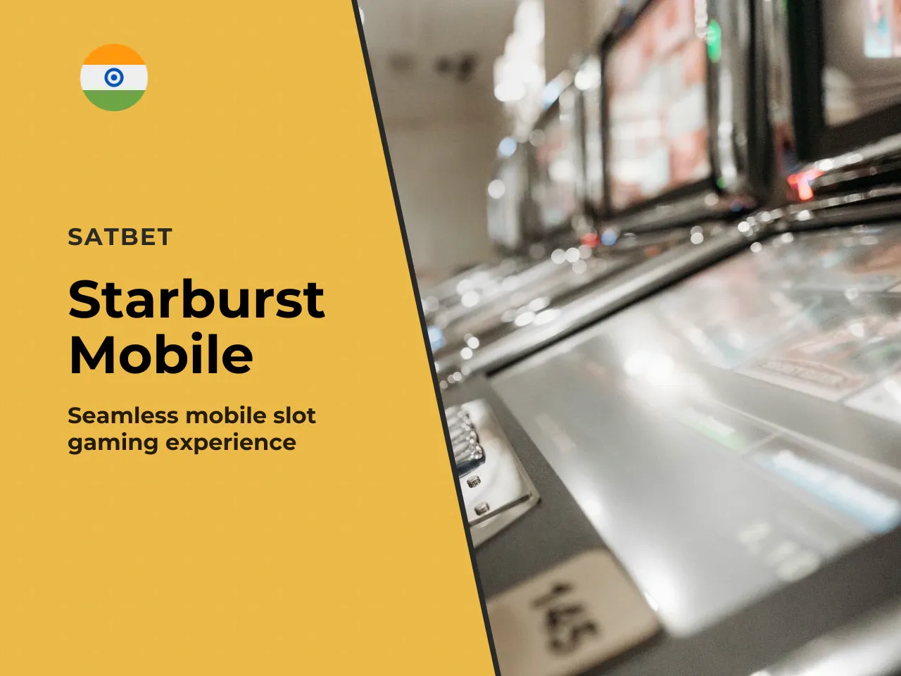 Playing Starburst on Desktop and Mobile. Playing Starburst online on mobile devices offers the exact same HTML5 capability and user interface as the desktop version. The online slot is built for quick