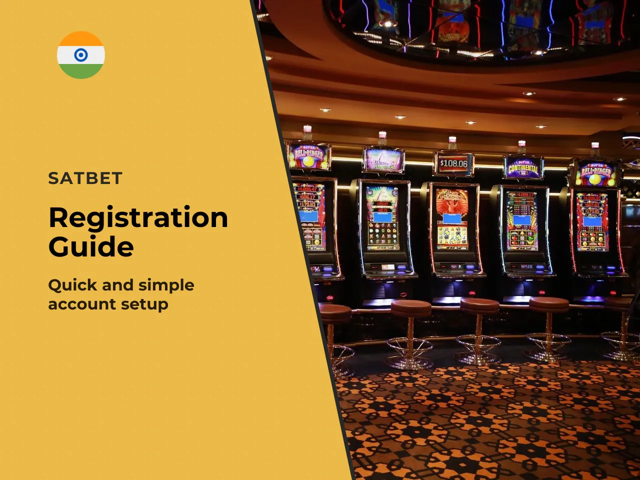 Step-by-Step Sign-Up on Website or App. 1. **Visit the Satbet website** or open the Android app. 2. **Click the "Registration" button** in the top-right corner of the homepage. 3. **Fill in the regist