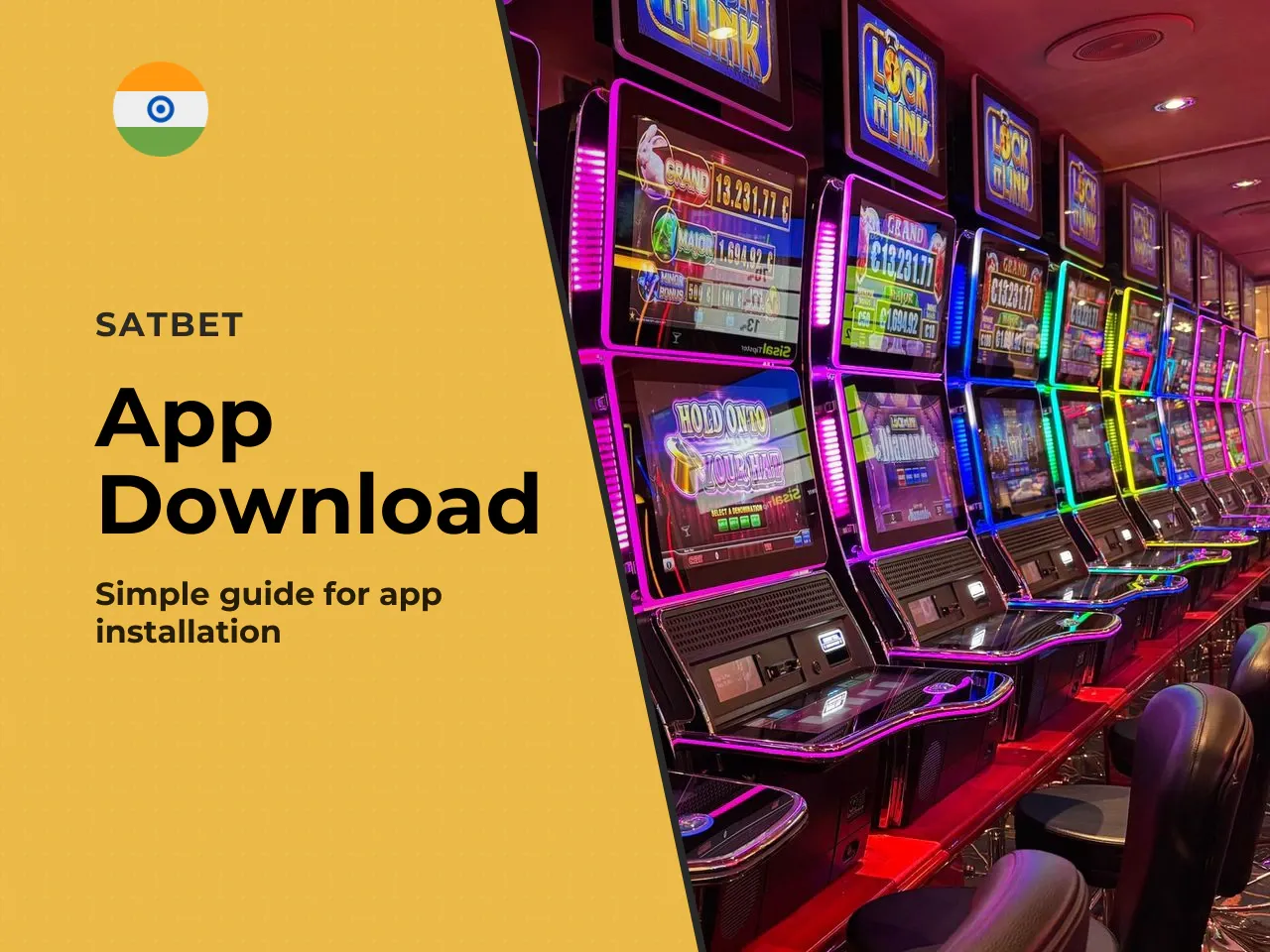 **Step-by-step APK download for Android:** 1. Open the **verified official Satbet website** in your mobile browser (check HTTPS and license). 2. Navigate to the "Mobile App" or "Download" section. 3. 