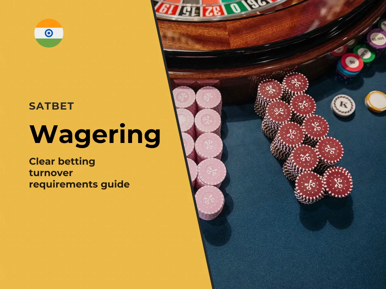 **Wagering example:** If you deposit ₹1,000 and receive a 50% sports bonus (₹500), you need to wager ₹500 x 10 = **₹5,000** in total qualifying bets before any bonus winnings become withdrawable. Afte