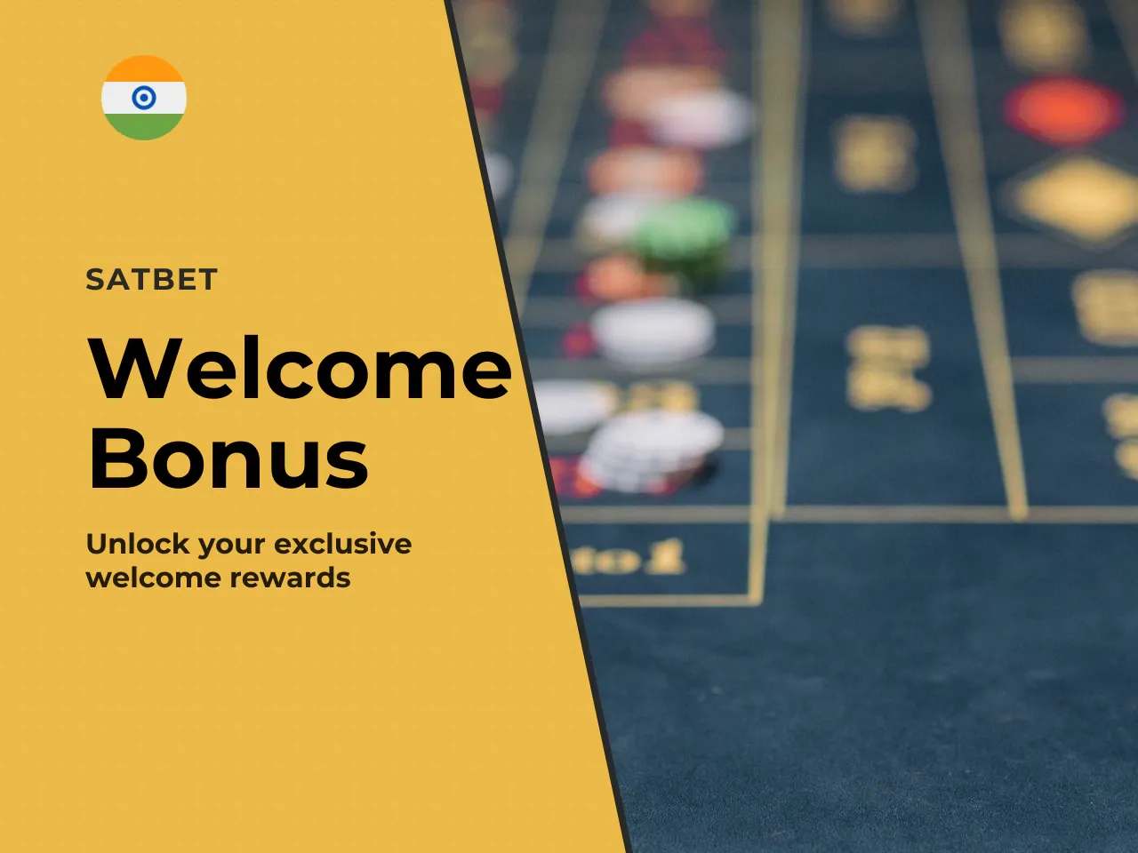 Which Offers Are Most Actively Promoted for India. For the local consumer base, the marketing focus leans heavily on sports betting tied to the IPL and national cricket events. The Satbet welcome bonu