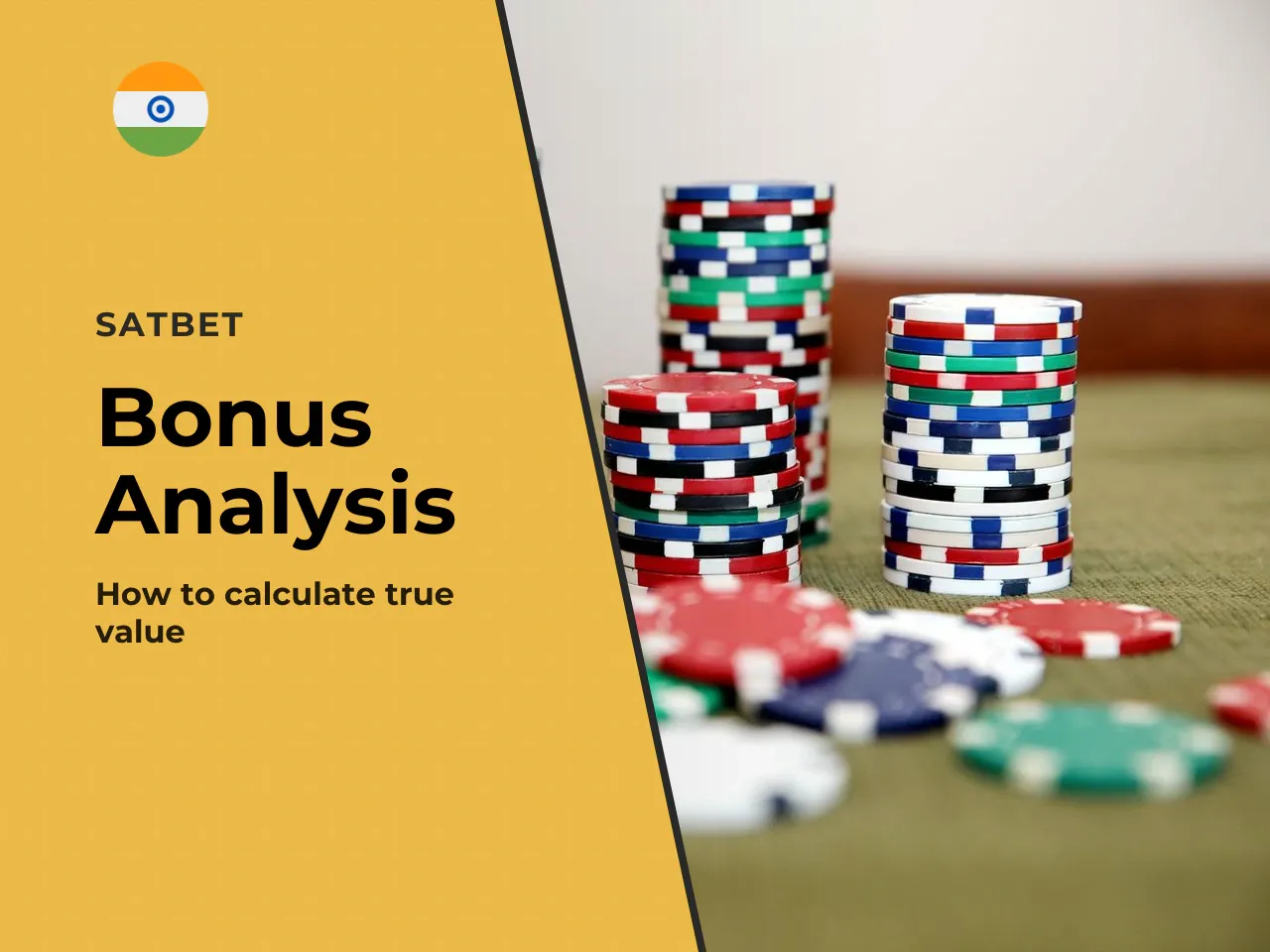 How to Evaluate Whether a Satbet Bonus Is Worth It for You. Evaluating a bonus requires calculating expected loss rather than maximum possible gain. A large offer is disadvantageous if the wagering st