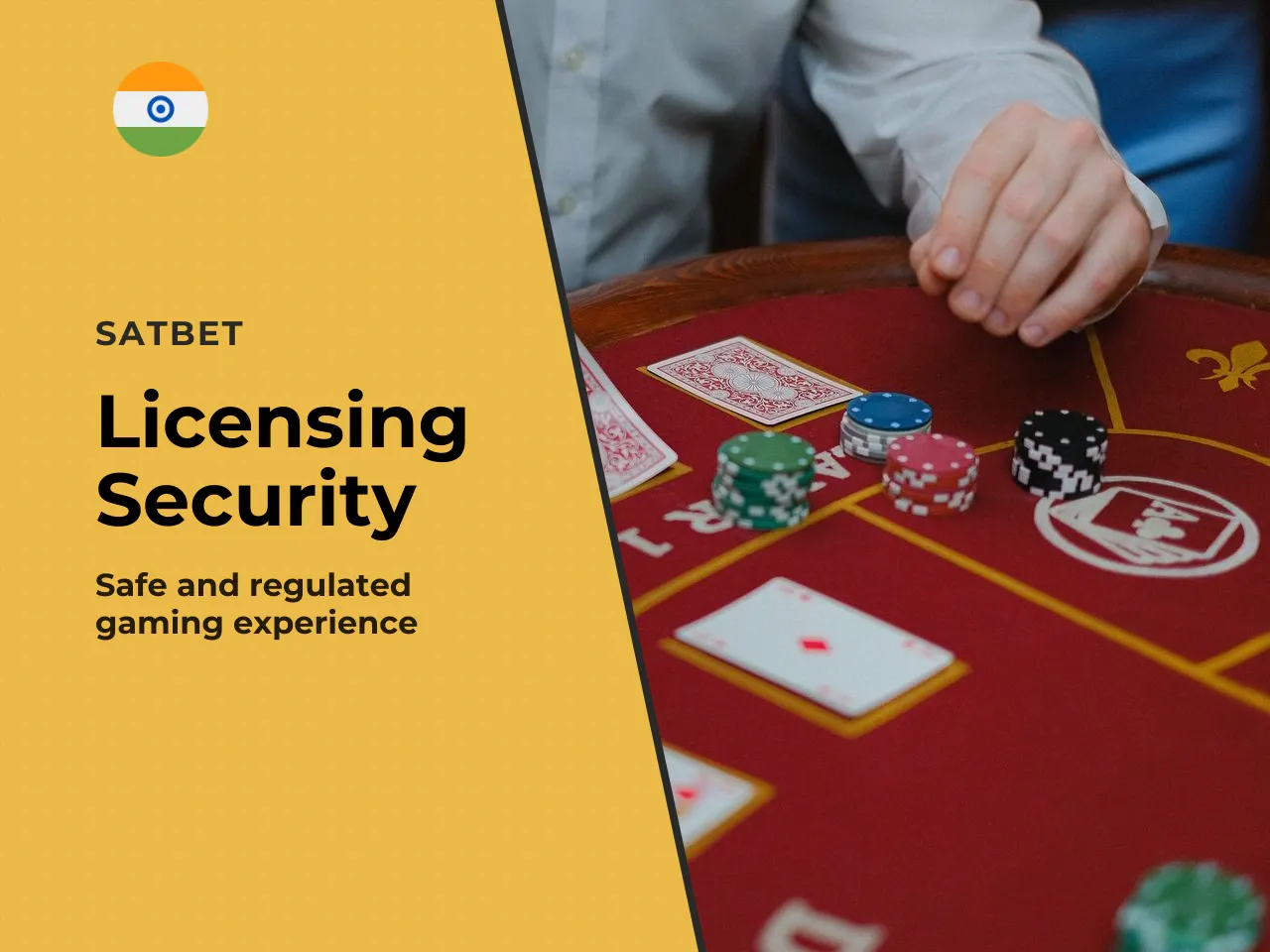Legal Status in India and Security Signals. **Licensing:** Satbet is operated by Blue Sapphire N.V., registered in Curacao and licensed under Curacao jurisdiction to provide online gaming services. Wh