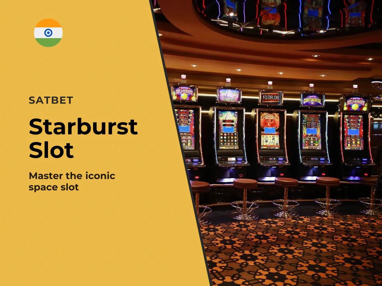 What is the Starburst Slot and Why Players Choose It. The Starburst slot is a low-volatility 5x3 online slot created by NetEnt (now part of Evolution Group), first released in **2012**. It is known fo