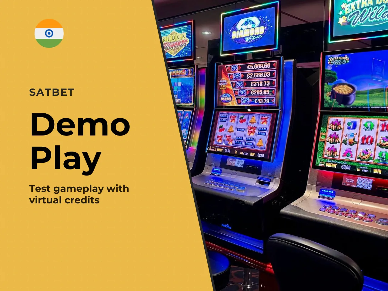 Demo Play vs Real Money Access. Demo play uses virtual credits with the exact same RTP math as real money access, allowing you to test the volatility without financial risk. You should always play Sta