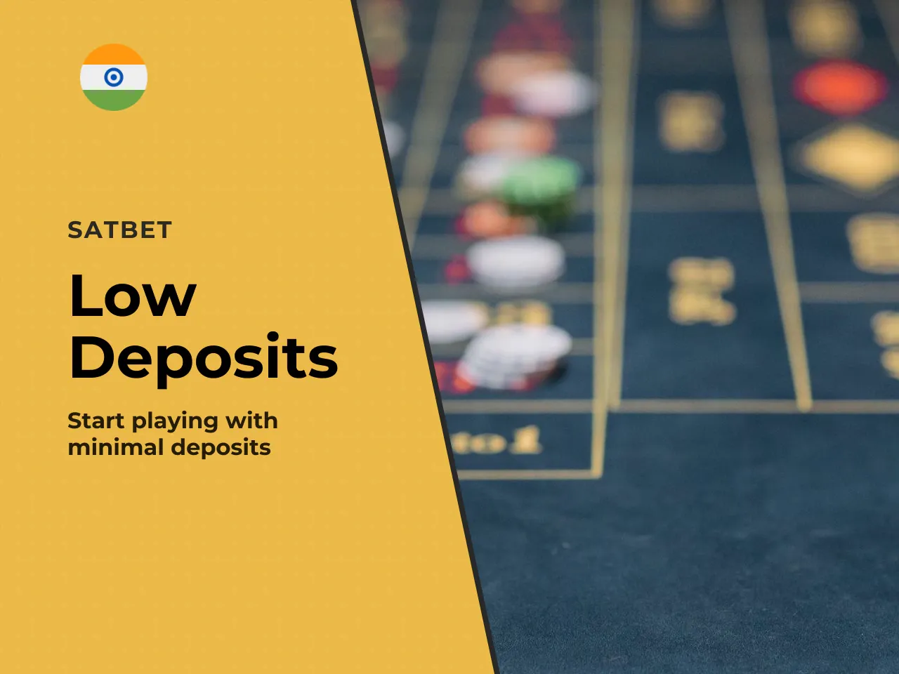 Minimum deposit thresholds at most offshore casinos accepting INR typically start at 300-500 INR, though some allow as low as 100 INR. Always confirm the exact INR minimum in the cashier section befor