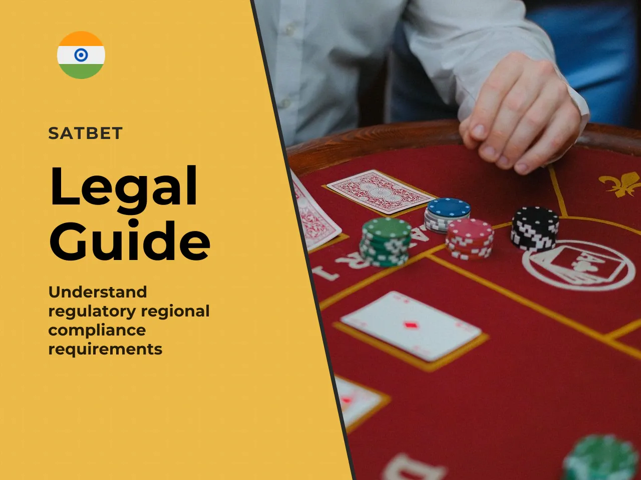 Legal Considerations by Region. Online gambling in India is regulated at the state level, not centrally. While many states permit online skill-based and chance-based games through international platfo