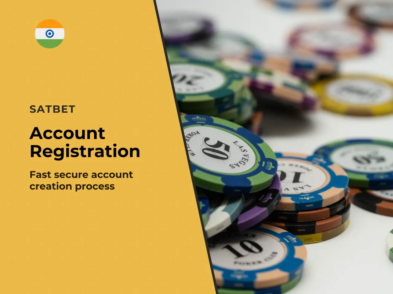 Why users create a Satbet account before playing. Users primarily sign up to process INR deposits, track their betting history, and claim specific Satbet offers like a welcome bonus. Without secure lo