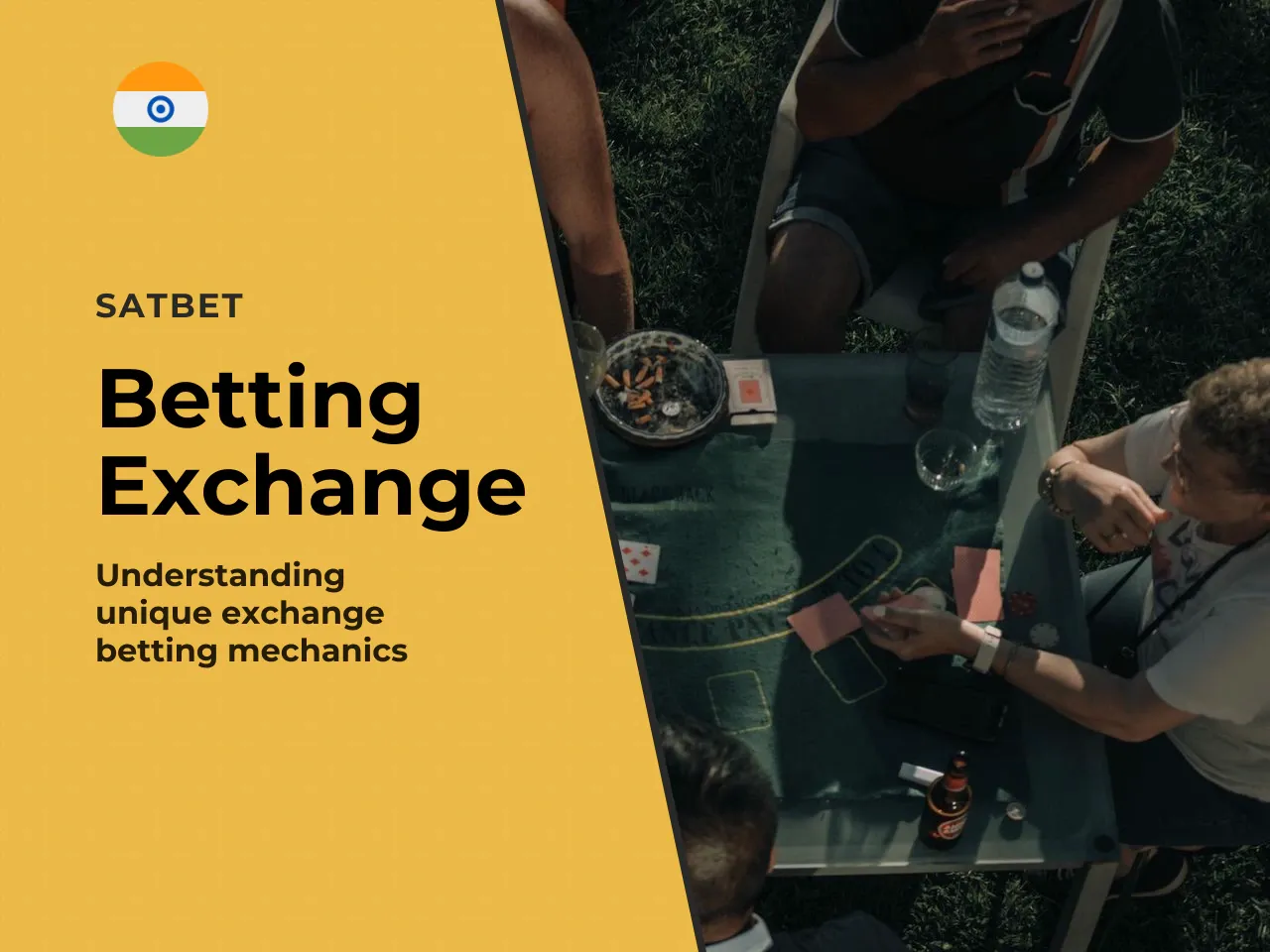 Satbet Betting Exchange vs Sports Betting. The core distinction between the betting exchange and regular sports betting comes down to who sets the odds and what bet types are available. In a standard 