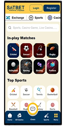 satbet app features