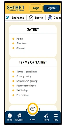 satbet app registration