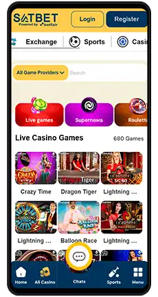 satbet casino